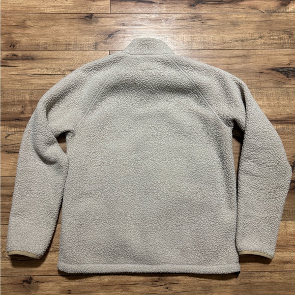 Everlane fleece half zip pullover - Picture 2 of 6